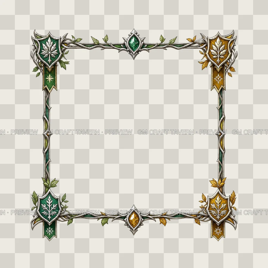 Eladrin Borders product preview 5