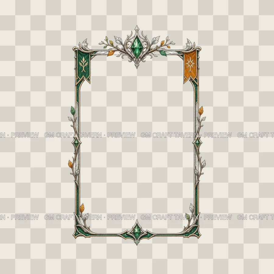 Eladrin Borders product preview 7