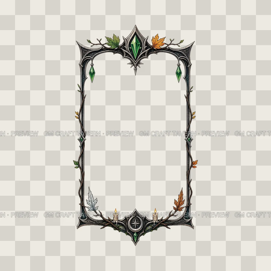 Eladrin Borders product preview 10