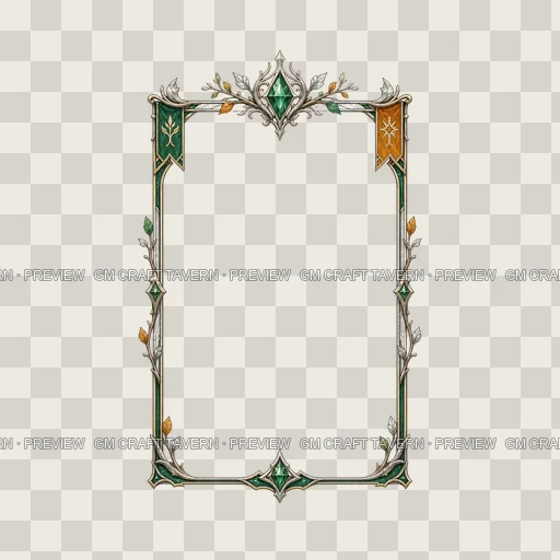 Border 01 top-down token preview