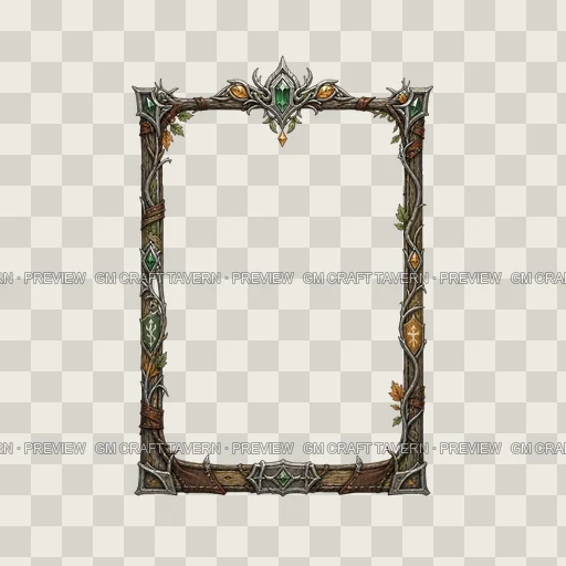 Border 02 top-down token preview