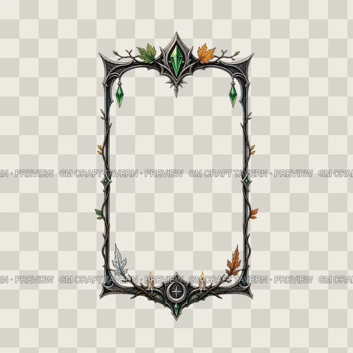Border 04 top-down token preview