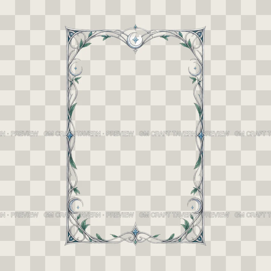 Elf Borders product preview 1