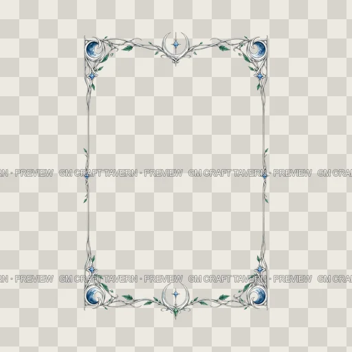 Border 08 top-down token preview