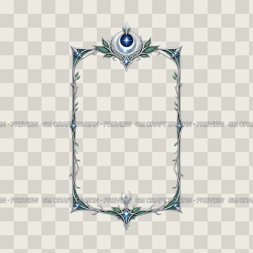 Border 16 top-down token preview