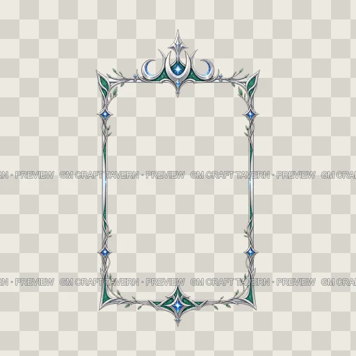 Border 20 top-down token preview