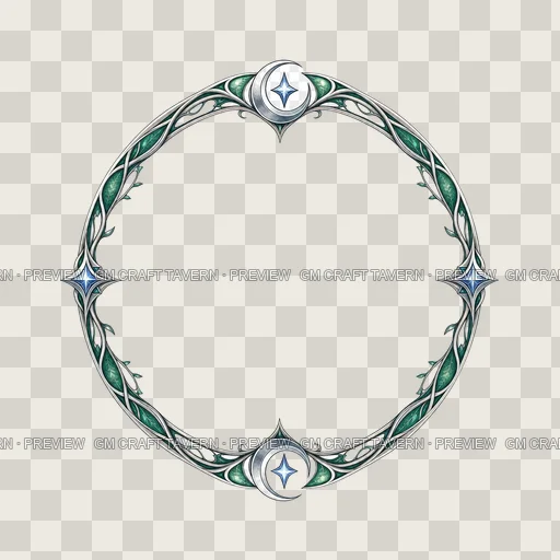 Border 30 top-down token preview
