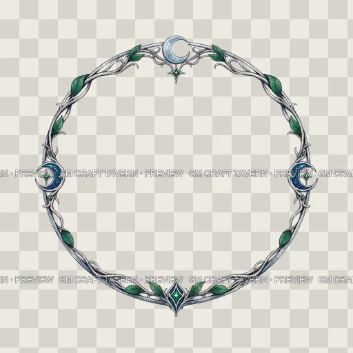 Border 35 top-down token preview