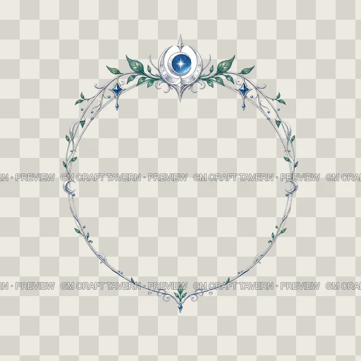 Border 45 top-down token preview