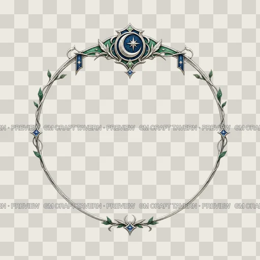 Border 52 top-down token preview