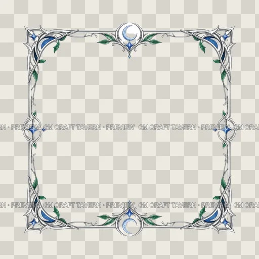 Border 67 top-down token preview