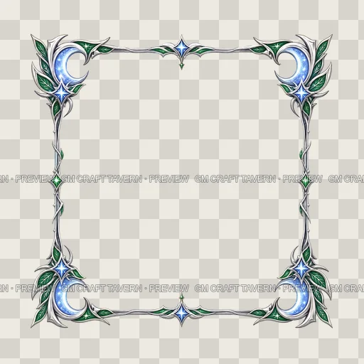 Border 71 top-down token preview