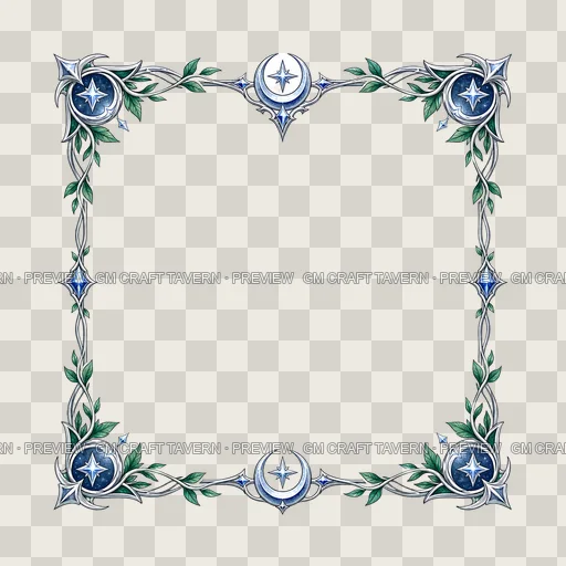 Border 72 top-down token preview