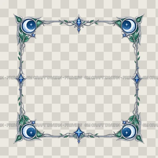Border 79 top-down token preview