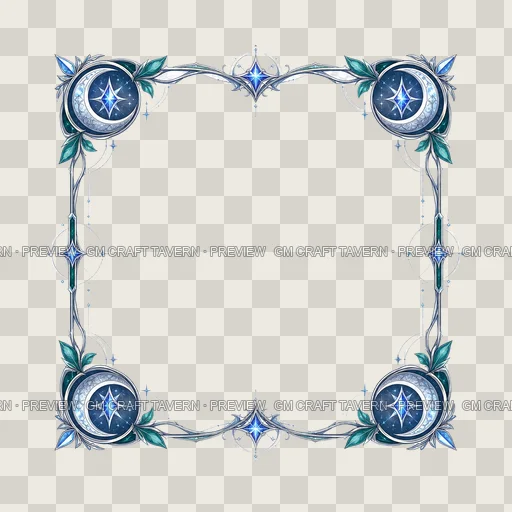 Border 82 top-down token preview