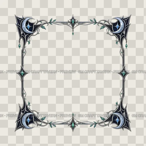 Border 83 top-down token preview