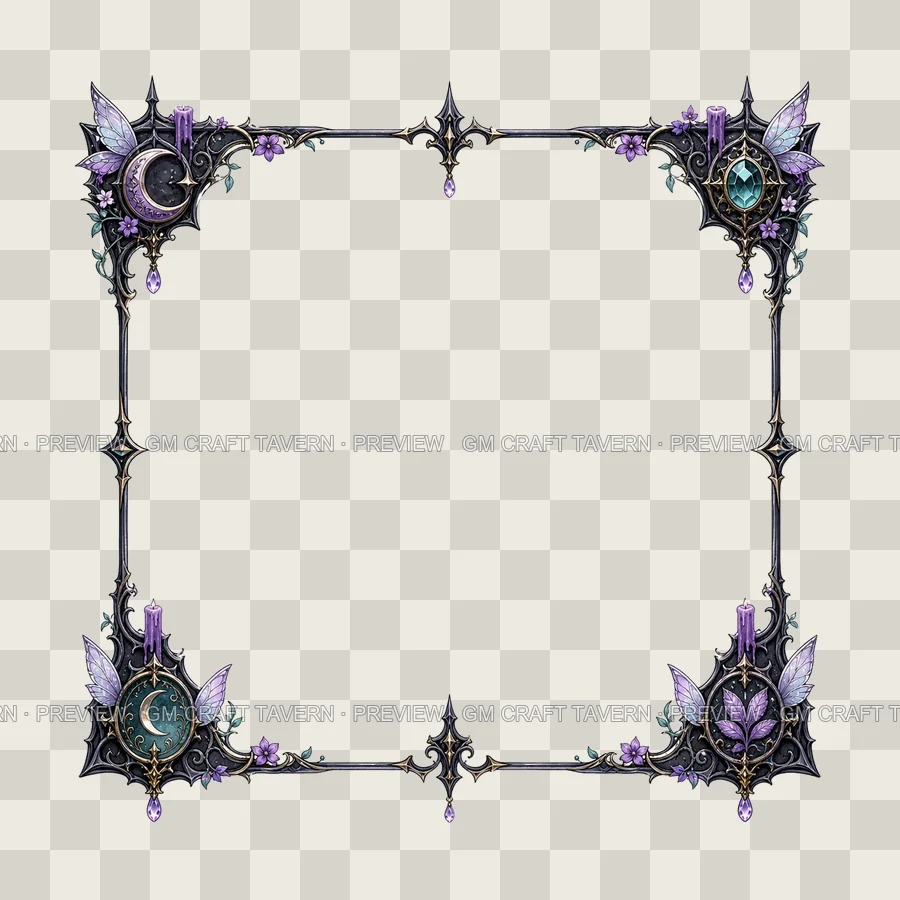 Fairy Borders product preview 1