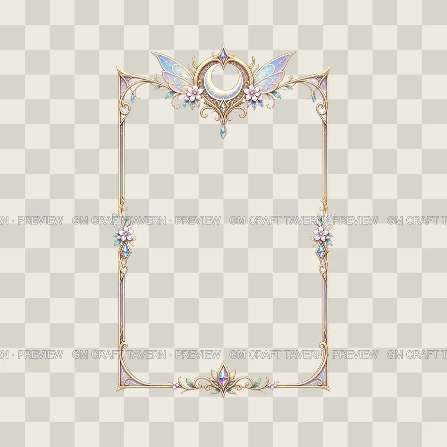 Fairy Borders product preview 3