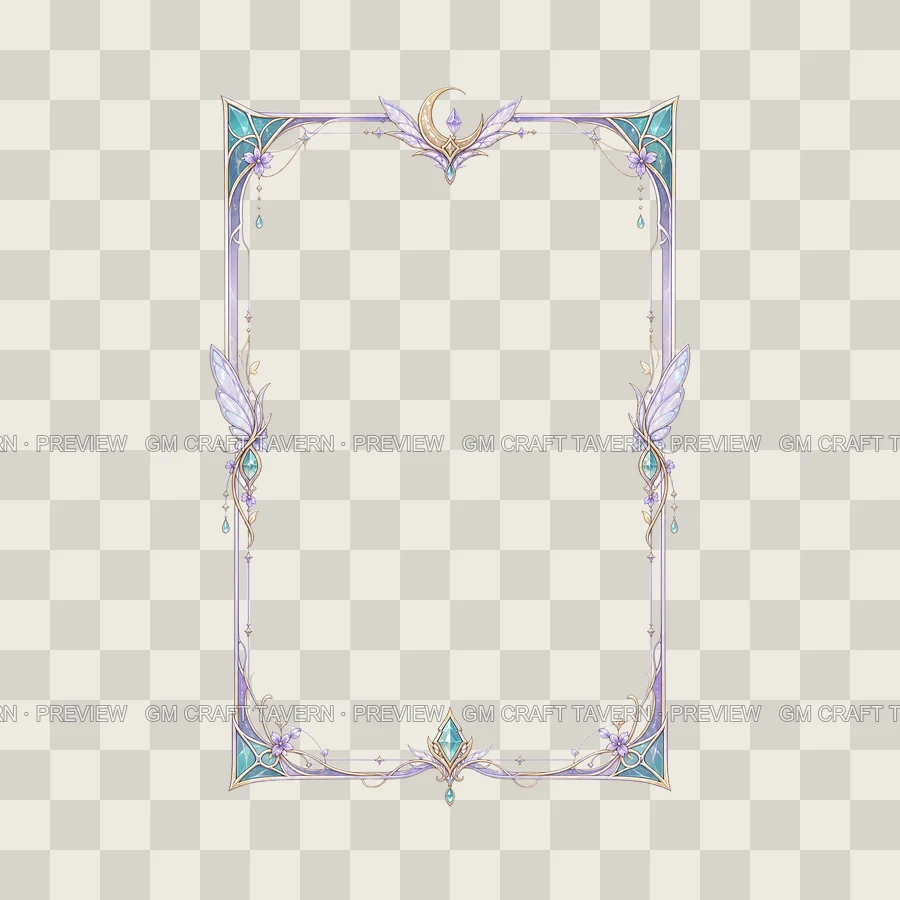 Fairy Borders product preview 6