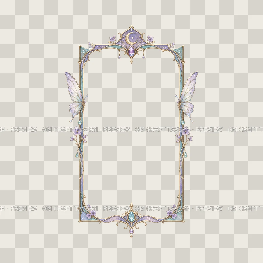 Fairy Borders product preview 9