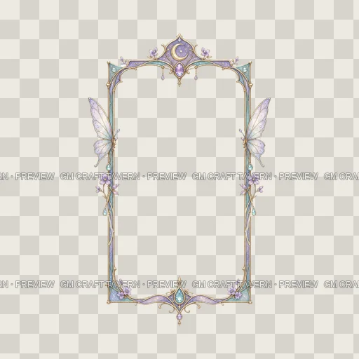 Border 01 top-down token preview