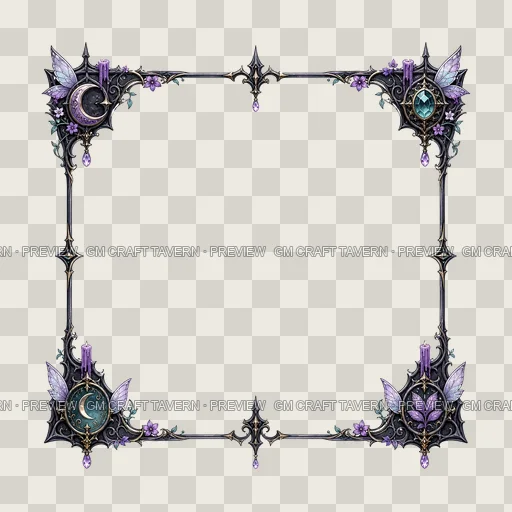 Border 14 top-down token preview