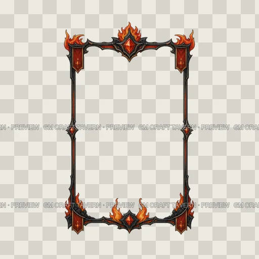 Border 01 top-down token preview