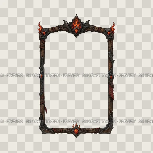 Border 02 top-down token preview