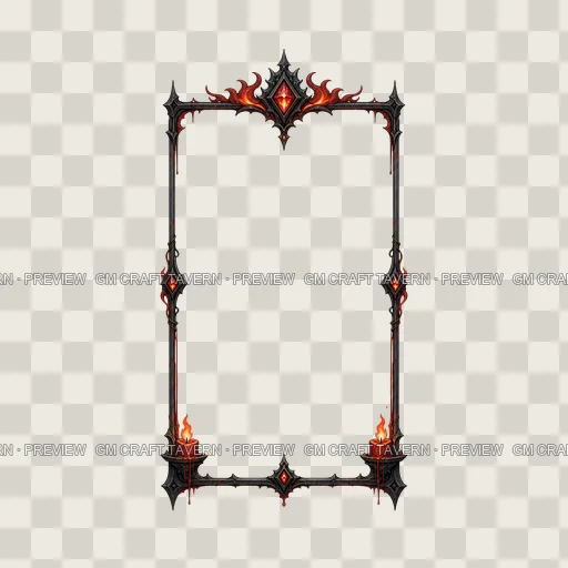 Border 04 top-down token preview