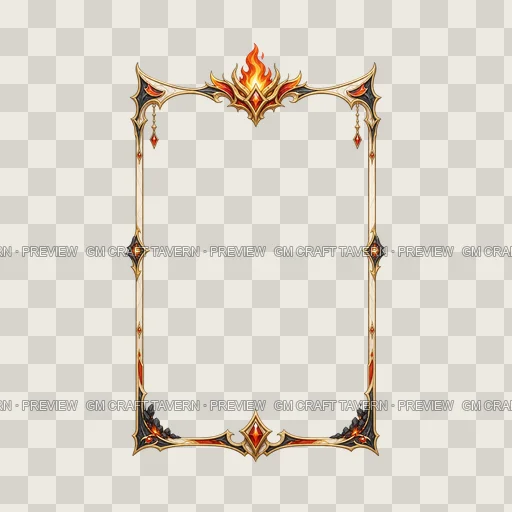 Border 05 top-down token preview