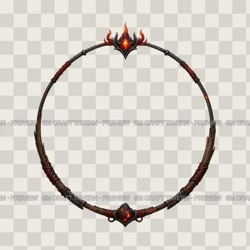 Border 07 top-down token preview