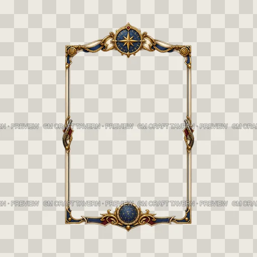 Border 05 top-down token preview