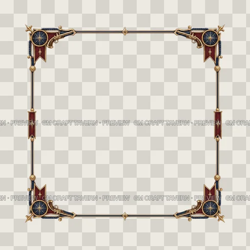 Border 11 top-down token preview
