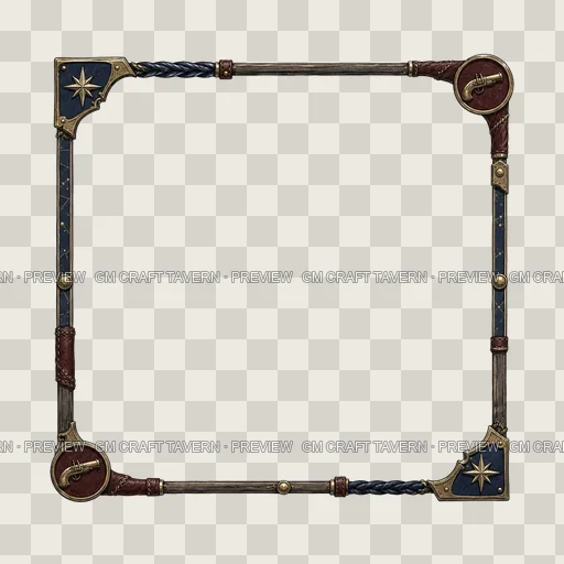 Border 12 top-down token preview