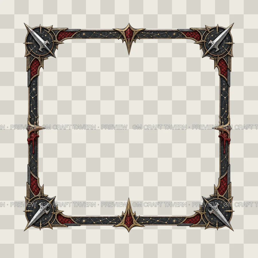 Githyanki Borders product preview 2