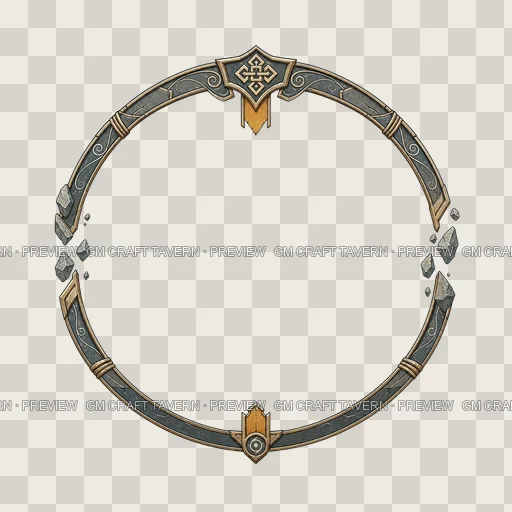 Border 06 top-down token preview