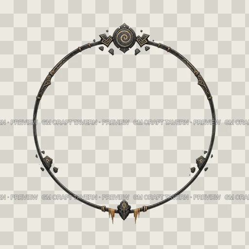 Border 09 top-down token preview