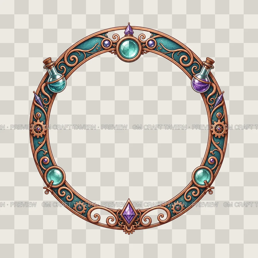 Gnome Borders product preview 6
