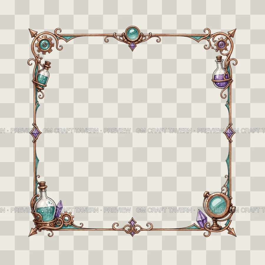 Gnome Borders product preview 9