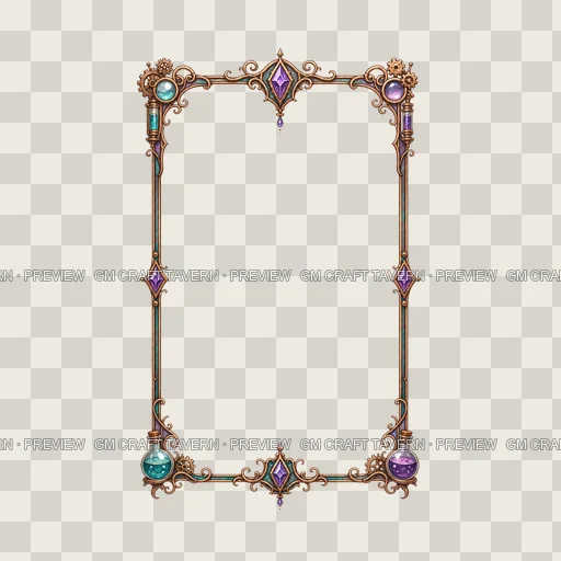Border 06 top-down token preview