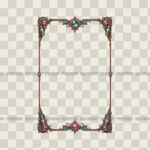 Border 08 top-down token preview