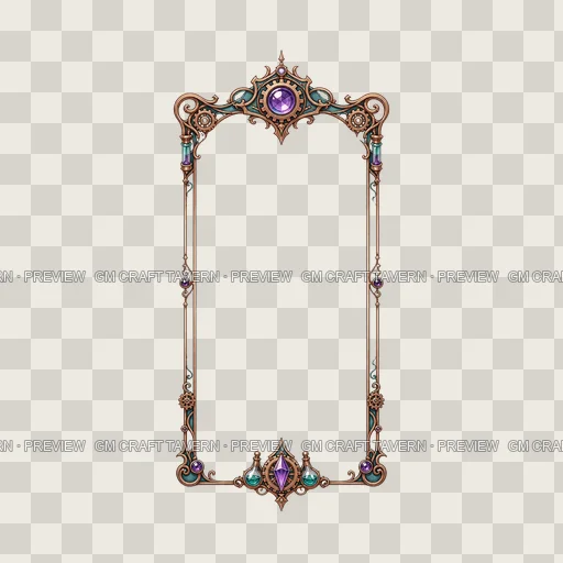 Border 11 top-down token preview