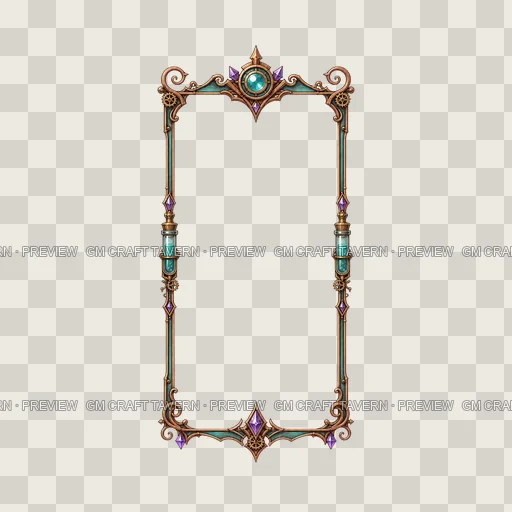 Border 15 top-down token preview