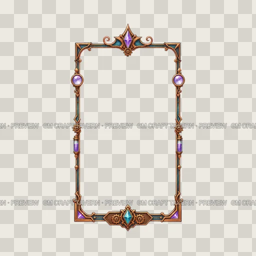 Border 20 top-down token preview