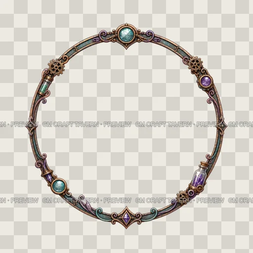 Border 35 top-down token preview