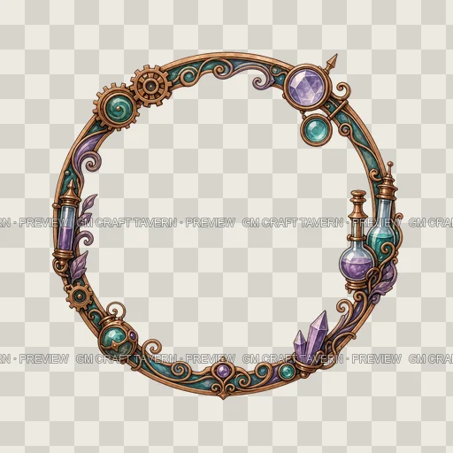 Border 38 top-down token preview