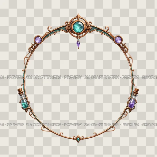 Border 49 top-down token preview