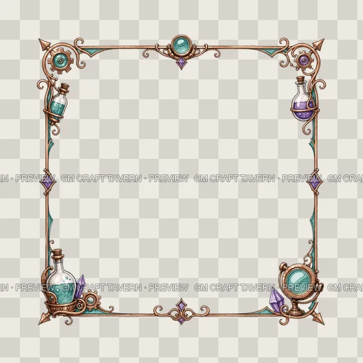 Border 60 top-down token preview