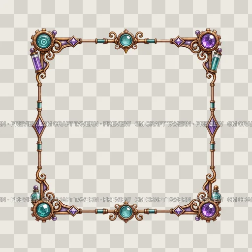 Border 67 top-down token preview