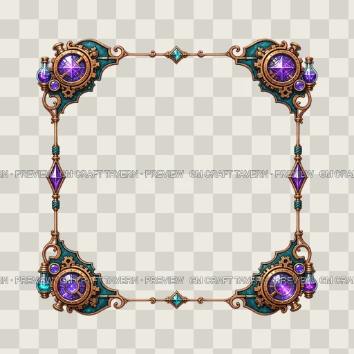 Border 75 top-down token preview